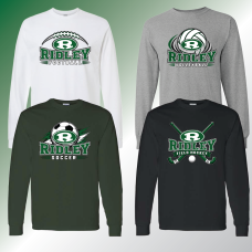 Ridley Fall Sports Long Sleeve Tee